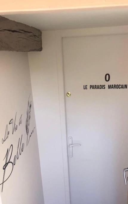 Le Paradis Marocain Avec Balneo Niort Exterior foto
