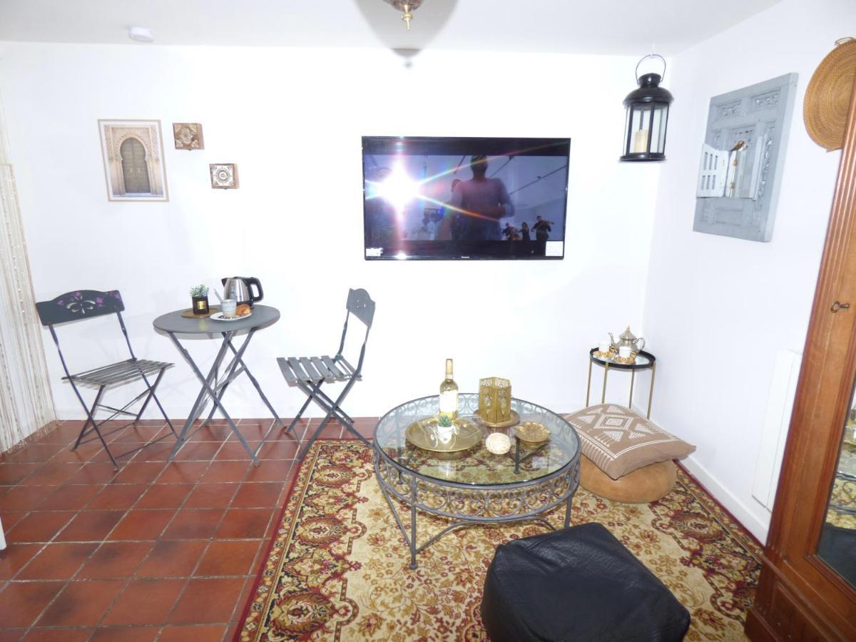 Le Paradis Marocain Avec Balneo Niort Exterior foto